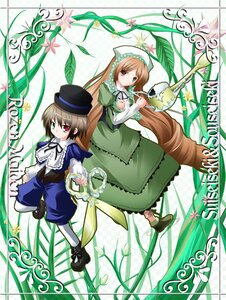 Rating: Safe Score: 0 Tags: 2girls auto_tagged blue_dress brown_hair desuno dress full_body green_dress green_eyes hat head_scarf heterochromia image long_hair long_sleeves looking_at_viewer multiple_girls pair pantyhose photoshop_(medium) red_eyes rozen_maiden scissors siblings sisters smile souseiseki suiseiseki twins very_long_hair watering_can white_legwear User: admin