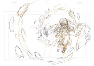 Rating: Safe Score: 0 Tags: 1girl dress image long_hair monochrome shinku sketch solo traditional_media User: admin