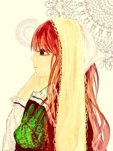 Rating: Safe Score: 0 Tags: 1girl auto_tagged bangs closed_mouth from_side image profile red_hair solo suiseiseki upper_body veil User: admin