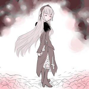 Rating: Safe Score: 0 Tags: 1girl boots closed_eyes dress hairband high_heel_boots high_heels image long_hair long_sleeves smile solo standing suigintou thigh_boots thighhighs very_long_hair User: admin