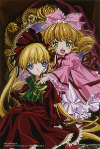 Rating: Safe Score: 0 Tags: 2girls blonde_hair blue_eyes bow bowtie dress frills green_eyes hair_bow hina_ichigo hinaichigo hug image kasugai_hiroyuki long_hair long_sleeves looking_at_viewer multiple_girls open_mouth pair pink_bow pink_dress ribbon rozen_maiden shinku sitting smile standing very_long_hair User: admin