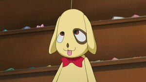 Rating: Safe Score: 0 Tags: blurry bow bowtie desk door full_body indoors kunkun looking_at_viewer no_humans pokemon_(creature) red_bow screenshot smile solo tongue tongue_out User: admin