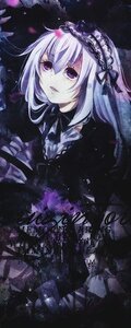 Rating: Safe Score: 0 Tags: 1girl black_dress black_ribbon dress flower frills gothic_lolita hairband image lolita_fashion lolita_hairband long_hair long_sleeves pink_eyes ribbon silver_hair solo suigintou wings User: admin