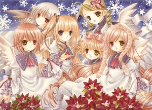 Rating: Safe Score: 0 Tags: 6+girls angel angel_wings blonde_hair blue_eyes brown_hair dress drill_hair feathered_wings flower heterochromia hina_ichigo image long_hair long_sleeves multiple multiple_girls pink_hair red_eyes short_hair smile snowflakes suigintou tagme twins twintails very_long_hair white_wings wings yellow_eyes User: admin