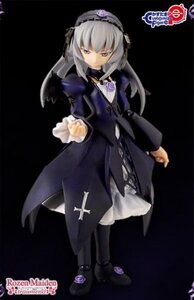 Rating: Safe Score: 0 Tags: 1girl black_dress black_wings boots copyright_name cross doll dress expressionless flower frills full_body hairband lolita_hairband long_hair long_sleeves looking_at_viewer rose silver_hair simple_background solo standing suigintou wings User: admin