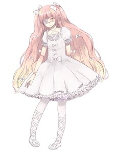 Rating: Safe Score: 0 Tags: 1girl bow cross-laced_footwear dress eyepatch frills full_body hair_bow image kaname_madoka kirakishou long_hair pink_hair puffy_sleeves ribbon short_sleeves solo striped two_side_up ultimate_madoka very_long_hair white_dress yellow_eyes User: admin
