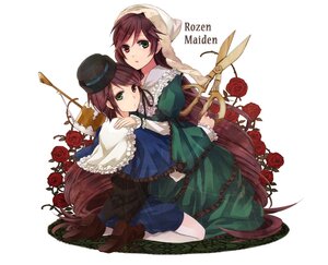 Rating: Safe Score: 0 Tags: 2girls bad_id bad_pixiv_id brown_hair dress flower fujiwara_truffe green_dress green_eyes hairband hat heterochromia highres image kneeling long_hair multiple_girls pair pantyhose photoshop_(medium) pink_rose red_flower red_rose rose rozen_maiden scissors short_hair siblings sisters souseiseki suiseiseki thorns twins very_long_hair watering_can User: admin