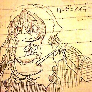 Rating: Safe Score: 0 Tags: 1girl auto_tagged dress holding image long_sleeves monochrome ribbon solo suiseiseki umbrella User: admin
