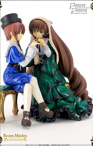 Rating: Safe Score: 0 Tags: 2girls blue_eyes brown_hair copyright_name doll dress frills green_dress hat holding_hands long_hair long_sleeves multiple_dolls multiple_girls pantyhose pink_hair short_hair siblings sisters sitting souseiseki suiseiseki tagme twins very_long_hair User: admin