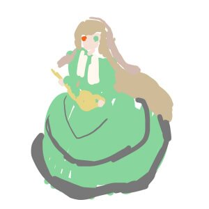Rating: Safe Score: 0 Tags: 1girl bangs brown_hair dress image long_hair long_sleeves red_eyes simple_background sitting solo striped suiseiseki white_background User: admin
