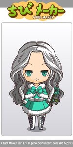 Rating: Safe Score: 0 Tags: 1girl blush boots bow chibi dress full_body fur_trim gloves green_eyes image kanaria long_hair smile solo standing striped vertical_stripes User: admin