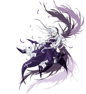 Rating: Safe Score: 0 Tags: 1girl black_wings blurry blurry_foreground depth_of_field dress feathers floating_hair flower frills hairband image long_hair long_sleeves ribbon rose solo suigintou very_long_hair white_background wings User: admin