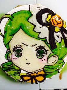Rating: Safe Score: 0 Tags: 1girl closed_mouth green_eyes green_hair hat image kanaria looking_at_viewer marker_(medium) photo solo traditional_media User: admin