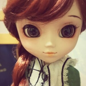 Rating: Safe Score: 0 Tags: 1girl brown_hair closed_mouth doll looking_at_viewer makeup short_hair smile solo suiseiseki User: admin