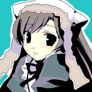 Rating: Safe Score: 0 Tags: 1girl bangs black_eyes blush closed_mouth dress hat image long_sleeves looking_at_viewer mob_cap smile solo suiseiseki upper_body veil User: admin
