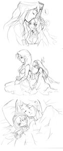 Rating: Safe Score: 0 Tags: 2girls animal_ears blush comic dress gloves greyscale image kiss long_hair monochrome multiple_girls sketch solo suigintou veil wedding_dress yuri User: admin