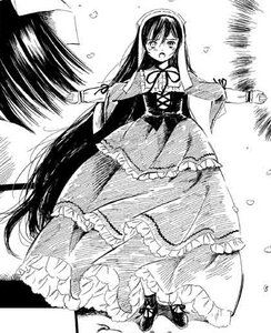 Rating: Safe Score: 0 Tags: 1girl akemi_homura black_hair dress flying_sweatdrops frills greyscale hairband image long_hair long_sleeves monochrome open_mouth pantyhose ribbon solo suiseiseki very_long_hair User: admin