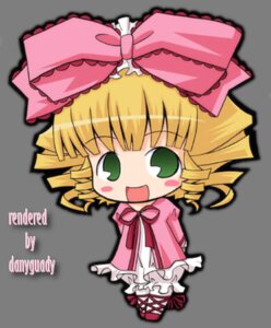 Rating: Safe Score: 0 Tags: 1girl :d blonde_hair bow character_name chibi dress drill_hair frills full_body green_eyes hina_ichigo hinaichigo image long_sleeves looking_at_viewer open_mouth pink_bow pink_dress ribbon smile solo transparent_background User: admin