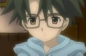 Rating: Safe Score: 0 Tags: 1boy bangs black-framed_eyewear black_hair brown_eyes closed_mouth face glasses human looking_at_viewer sakurada_jun screenshot solo User: admin