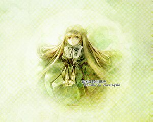 Rating: Safe Score: 0 Tags: 1girl argyle_background bow chain-link_fence checkered checkered_background dress fence green_background green_dress green_theme halftone halftone_background heterochromia image long_hair looking_at_viewer solo standing suiseiseki tiles very_long_hair User: admin