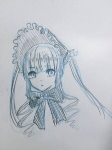 Rating: Safe Score: 0 Tags: 1girl bangs closed_mouth eyebrows_visible_through_hair image long_hair looking_at_viewer photo shinku simple_background solo traditional_media virtual_youtuber white_background User: admin