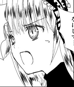Rating: Safe Score: 0 Tags: 1girl blush close-up face greyscale image looking_at_viewer monochrome open_mouth simple_background smile solo suigintou sweatdrop white_background User: admin
