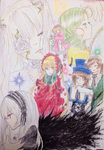 Rating: Safe Score: 0 Tags: 6+girls auto_tagged blonde_hair blue_eyes bonnet bow brown_hair dress flower frills green_hair hairband hat head_scarf heterochromia hina_ichigo image kanaria long_hair long_sleeves looking_at_viewer multiple multiple_girls pink_bow red_eyes rose shinku short_hair siblings silver_hair sisters smile souseiseki suigintou suiseiseki tagme traditional_media twins very_long_hair wings User: admin