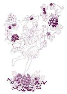 Rating: Safe Score: 0 Tags: 1girl apple banana barefoot basket blueberry cherry flower food fruit grapes hinaichigo holding_food holding_fruit image long_hair monochrome profile solo strawberry User: admin