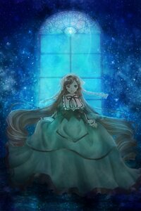 Rating: Safe Score: 0 Tags: 1girl absurdly_long_hair auto_tagged blue_theme dress drill_hair heterochromia image long_hair long_sleeves night red_eyes ribbon sky solo star_(sky) starry_sky suiseiseki very_long_hair User: admin