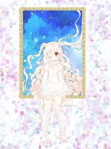 Rating: Safe Score: 0 Tags: 1girl boots cross-laced_footwear dress eyepatch flower full_body gradient_hair hair_flower hair_ornament heterochromia image kirakishou knee_boots long_hair pink_hair ribbon solo very_long_hair white_dress white_footwear yellow_eyes User: admin