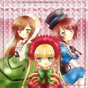 Rating: Safe Score: 0 Tags: 3girls blonde_hair blue_dress blue_eyes bonnet bow brown_hair dress drill_hair frills green_dress green_eyes hat heterochromia image long_hair long_sleeves looking_at_viewer multiple multiple_girls red_eyes shinku short_hair siblings sisters smile souseiseki suiseiseki tagme top_hat twins twintails very_long_hair User: admin