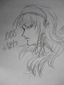 Rating: Safe Score: 0 Tags: 1girl closed_mouth floating_hair grey_background greyscale hairband image jewelry lolita_hairband long_hair monochrome portrait profile simple_background sketch solo suigintou traditional_media User: admin