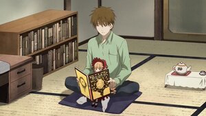 Rating: Safe Score: 0 Tags: 2boys auto_tagged brown_eyes brown_hair emiya_shirou image multiple_boys sakurada_jun shinku sitting solo table tatami User: admin