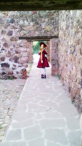 Rating: Safe Score: 0 Tags: 1girl brown_hair dress flower rain shinku snow solo standing User: admin