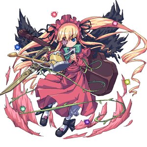 Rating: Safe Score: 0 Tags: 1girl artist_request black_footwear black_ribbon blonde_hair blue_eyes bonnet bow bowtie chimerism closed_mouth costume_switch dress duplicate eyebrows eyepatch flower flower_eyepatch full_body fusion green_bow gun hair_ribbon hairband hina_ichigo holding holding_gun holding_weapon image instrument kanaria kirakishou long_hair long_sleeves oekaki parody red_dress ribbon rose rozen_maiden scissors shadow shinku shoes siblings sisters solo souseiseki suigintou suiseiseki transparent_background twins violin watering_can weapon white_legwear wings User: admin