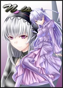 Rating: Safe Score: 0 Tags: barasuishou dress frills image long_hair long_sleeves looking_at_viewer multiple_girls pair rose silver_hair sitting smile suigintou very_long_hair yellow_eyes zoom_layer User: admin