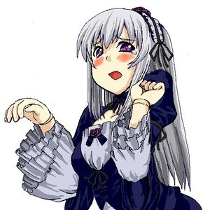 Rating: Safe Score: 0 Tags: 1girl blush dress flower frilled_sleeves frills hairband image lolita_fashion lolita_hairband long_hair long_sleeves lowres oekaki open_mouth ribbon rose rozen_maiden silver_hair simple_background sirokuro.ro solo suigintou tears translated upper_body white_background User: admin
