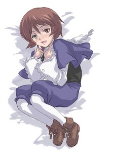 Rating: Safe Score: 0 Tags: 1boy blush boots brown_hair capelet crossdressing frills full_body green_eyes heterochromia image long_sleeves looking_at_viewer lying open_mouth otoko_no_ko pantyhose shadow short_hair smile solo souseiseki white_legwear User: admin