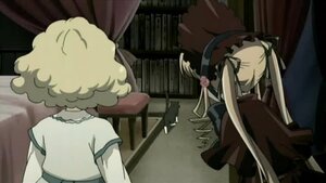 Rating: Safe Score: 0 Tags: 2girls blonde_hair curtains dress flower image indoors long_hair long_sleeves multiple_girls ribbon sarah shinku solo twintails User: admin