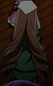 Rating: Safe Score: 0 Tags: 1girl blurry depth_of_field drill_hair frills image shadow solo suiseiseki twin_drills wooden_floor User: admin