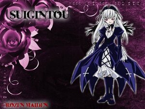 Rating: Safe Score: 0 Tags: 1girl black_wings boots cross cross-laced_clothes dress flower frills hairband image juliet_sleeves long_hair long_sleeves pink_eyes pink_flower puffy_sleeves purple_flower purple_rose rose silver_hair solo suigintou wings User: admin