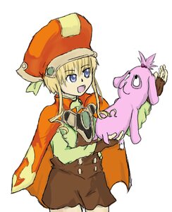 Rating: Safe Score: 0 Tags: 1girl :d blonde_hair blue_eyes buttons cape cowboy_shot gloves hat image long_sleeves open_mouth shinku sidelocks simple_background skirt smile solo User: admin