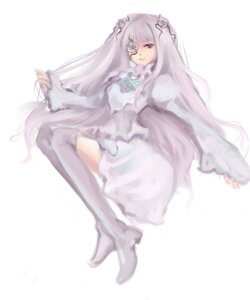 Rating: Safe Score: 0 Tags: 1girl auto_tagged bangs blurry boots depth_of_field dress eyepatch full_body image kirakishou long_hair long_sleeves red_eyes sitting solo striped striped_legwear thigh_boots thighhighs vertical-striped_dress vertical-striped_legwear vertical_stripes very_long_hair white_background User: admin