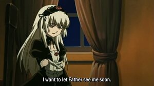 Rating: Safe Score: 0 Tags: 1girl black_dress curtains detached_collar dress flower frills hairband image lolita_hairband long_hair long_sleeves silver_hair solo suigintou upper_body very_long_hair window wings User: admin