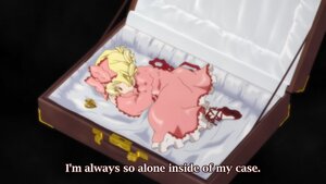 Rating: Safe Score: 0 Tags: 1girl bed blonde_hair dress drill_hair hat hina_ichigo hinaichigo image lying on_side pink_dress ribbon sleeping solo User: admin
