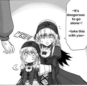 Rating: Safe Score: 0 Tags: 2girls :d blush detached_collar dress greyscale hairband image lolita_hairband long_hair long_sleeves monochrome multiple_girls open_mouth smile solo suigintou sweatdrop wings User: admin