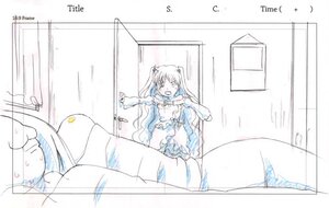 Rating: Safe Score: 0 Tags: 1girl dress hair_ornament image kirakishou long_hair monochrome open_mouth sketch solo User: admin