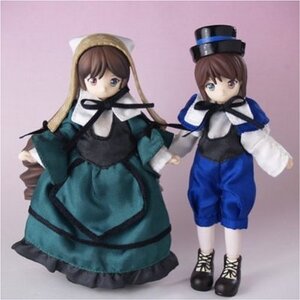 Rating: Safe Score: 0 Tags: 2girls bangs blue_dress brown_hair capelet doll dress hat long_hair long_sleeves multiple_dolls multiple_girls pantyhose shoes short_hair siblings sisters souseiseki standing suiseiseki tagme twins white_legwear User: admin