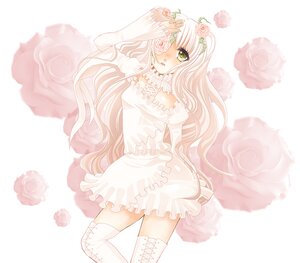 Rating: Safe Score: 0 Tags: 1girl auto_tagged dress eyepatch flower frills image kirakishou long_hair pink_flower pink_hair pink_rose rose solo striped thighhighs vertical-striped_legwear vertical_stripes white_flower white_rose yellow_eyes zettai_ryouiki User: admin
