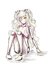 Rating: Safe Score: 0 Tags: 1girl bracelet doll_joints dress eyepatch flower hair_flower hair_ornament image joints kirakishou long_hair sitting solo wavy_hair yellow_eyes User: admin